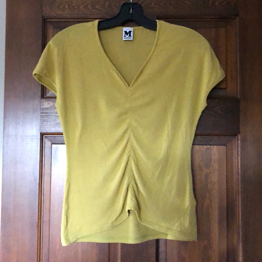 M Missoni cap sleeve sweater size 42